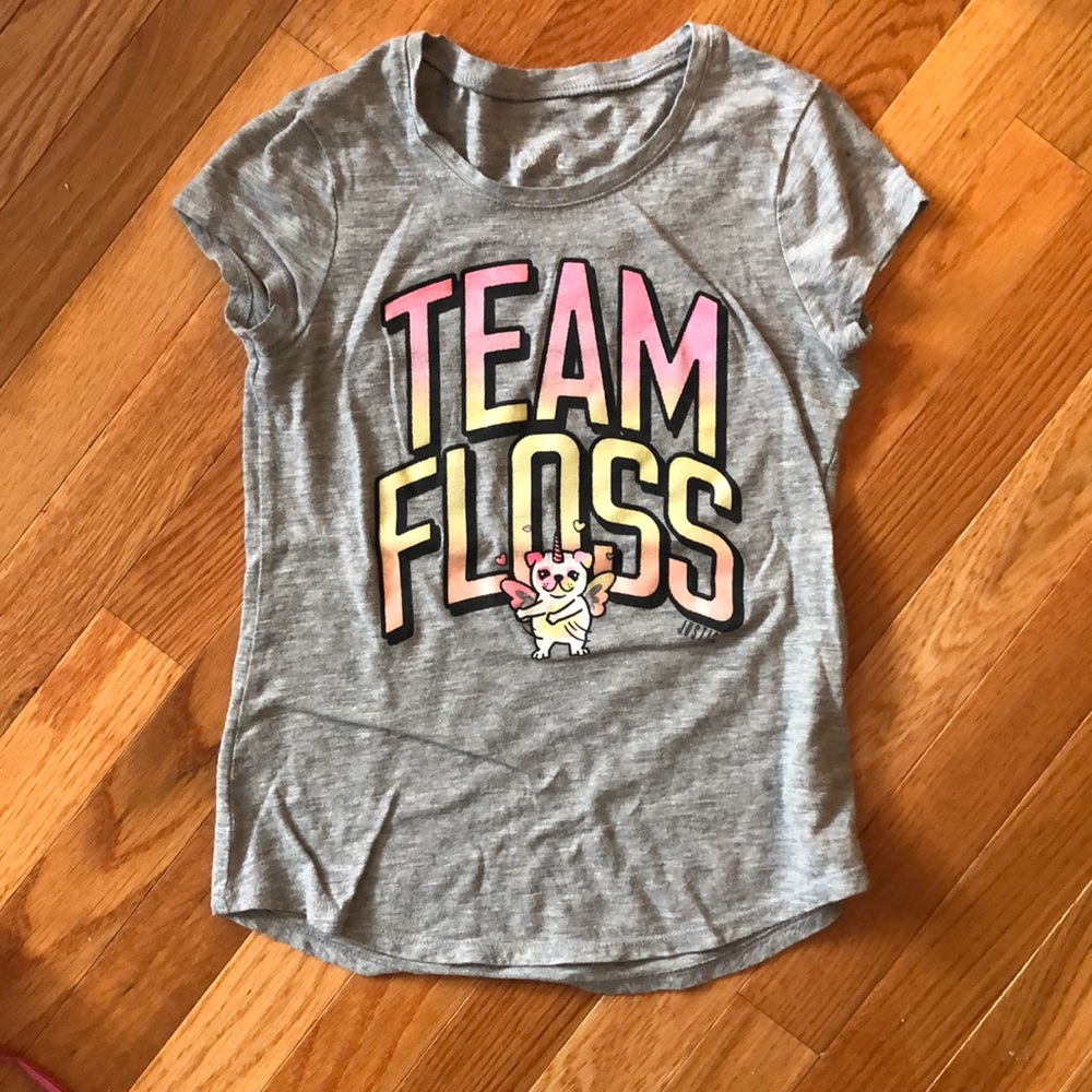 Justice Floss shirt! 🪀